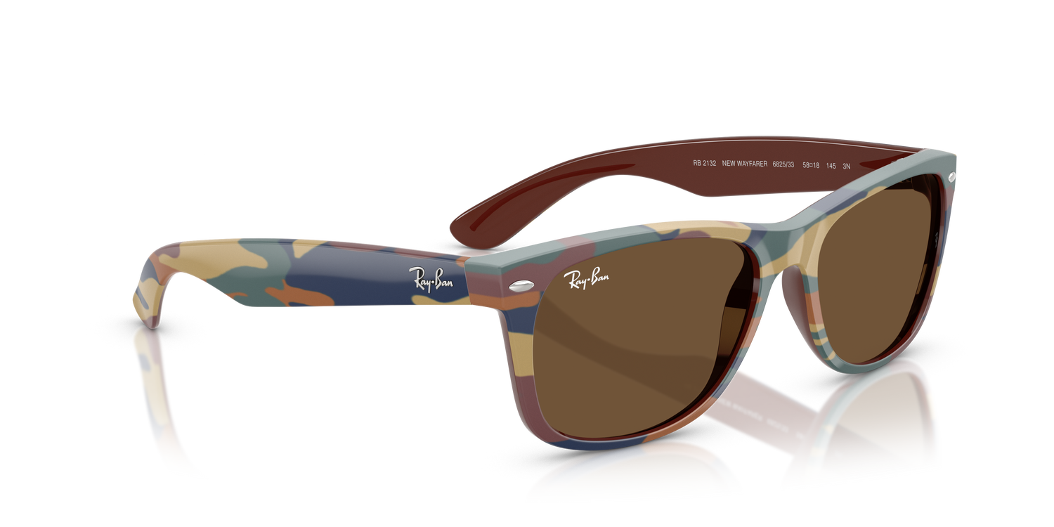 RAY-BAN RB2132 NEW WAYFARER 682533 55