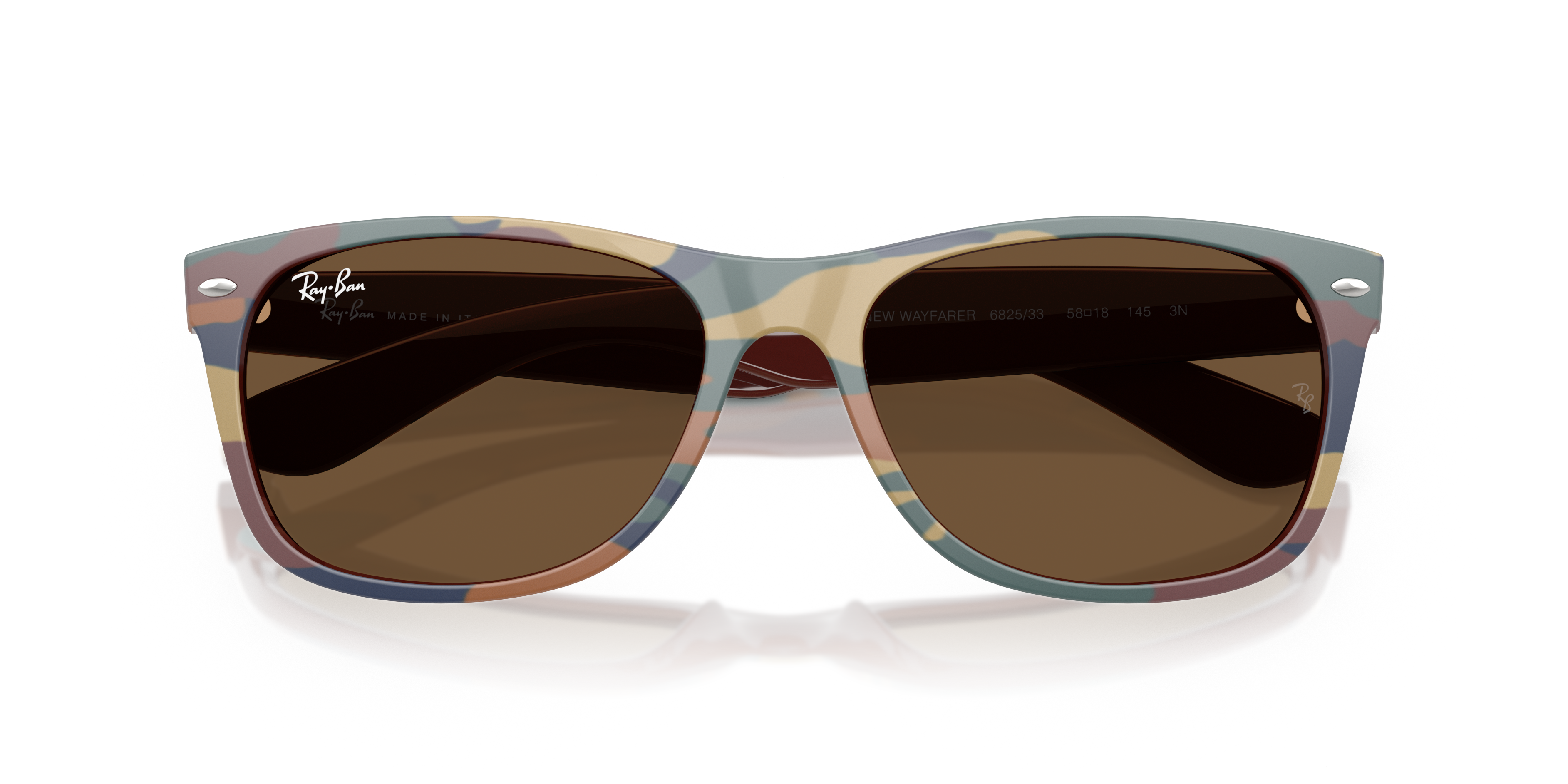 RAY-BAN RB2132 NEW WAYFARER 682533 55