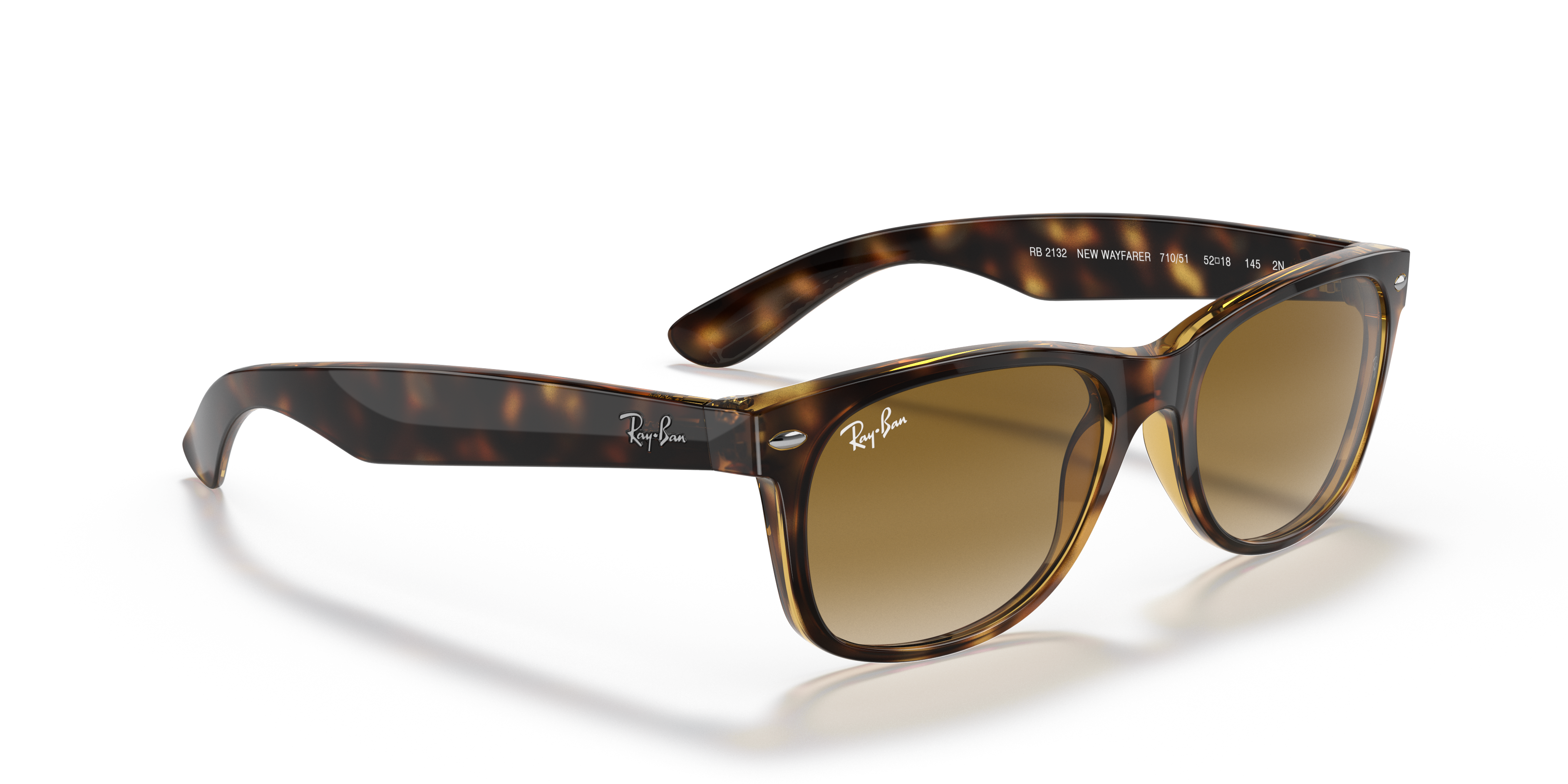 RAY-BAN RB2132 NEW WAYFARER 710/51 52