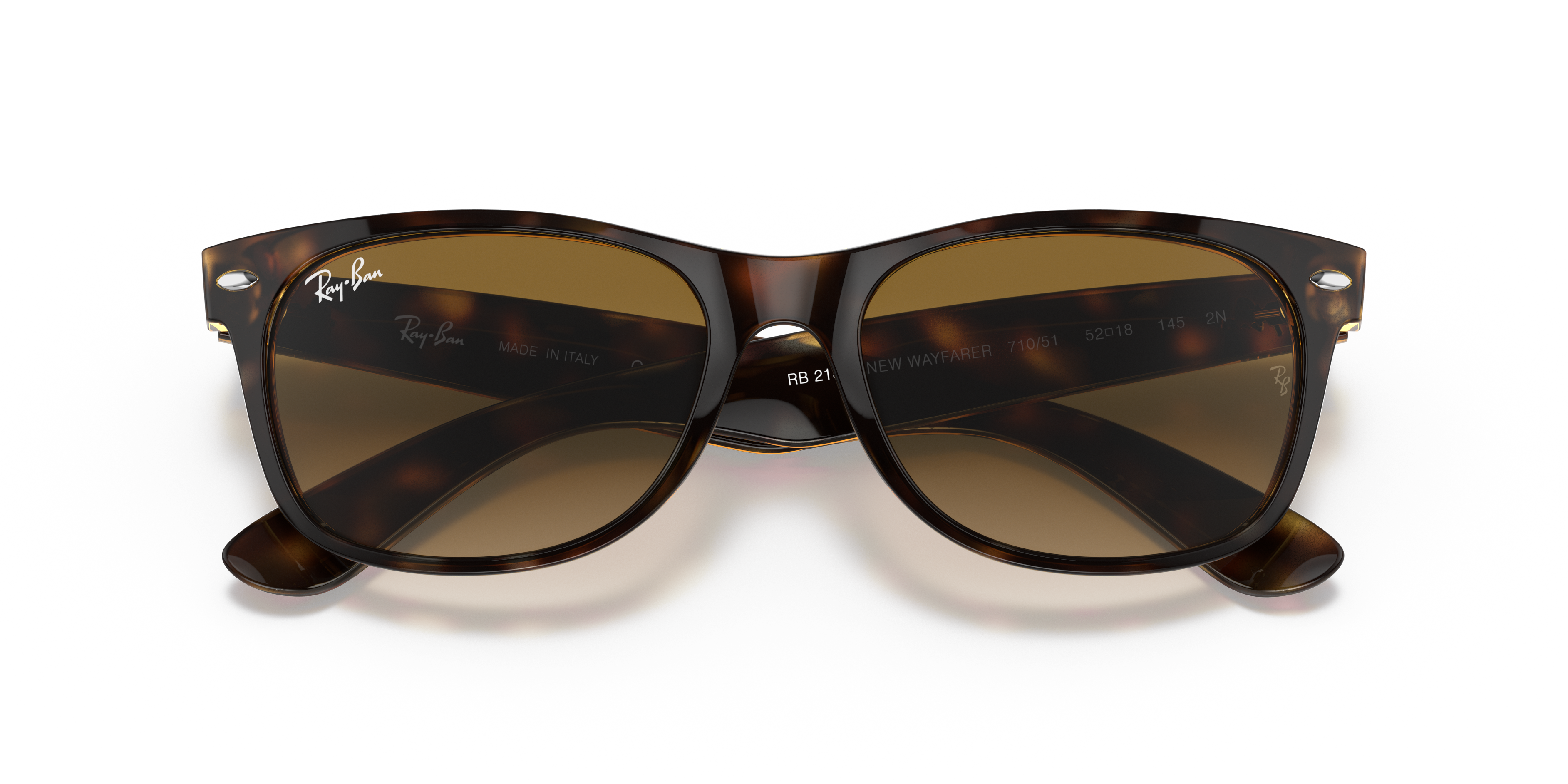RAY-BAN RB2132 NEW WAYFARER 710/51 55