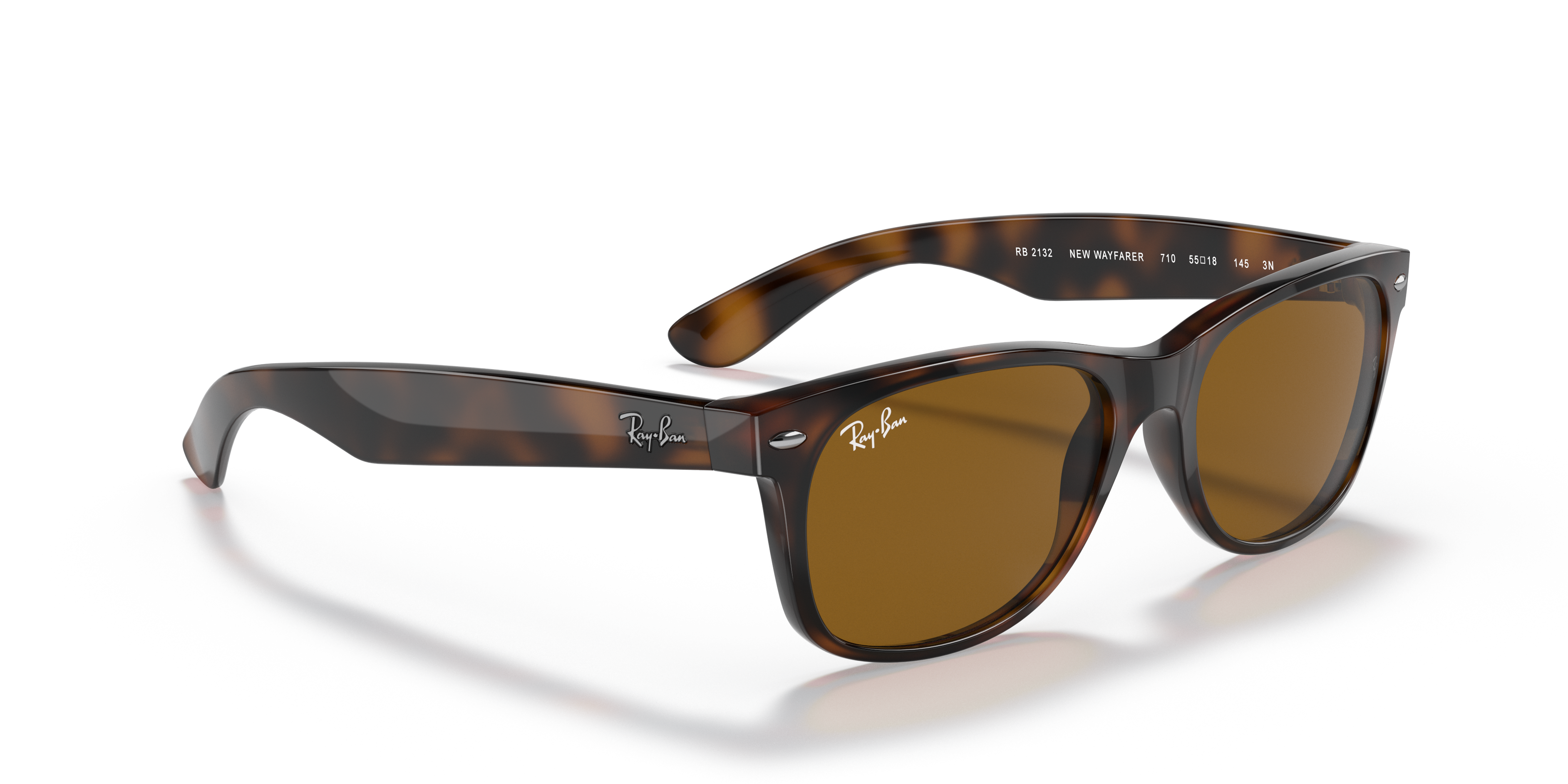 RAY-BAN RB2132 NEW WAYFARER 710 58