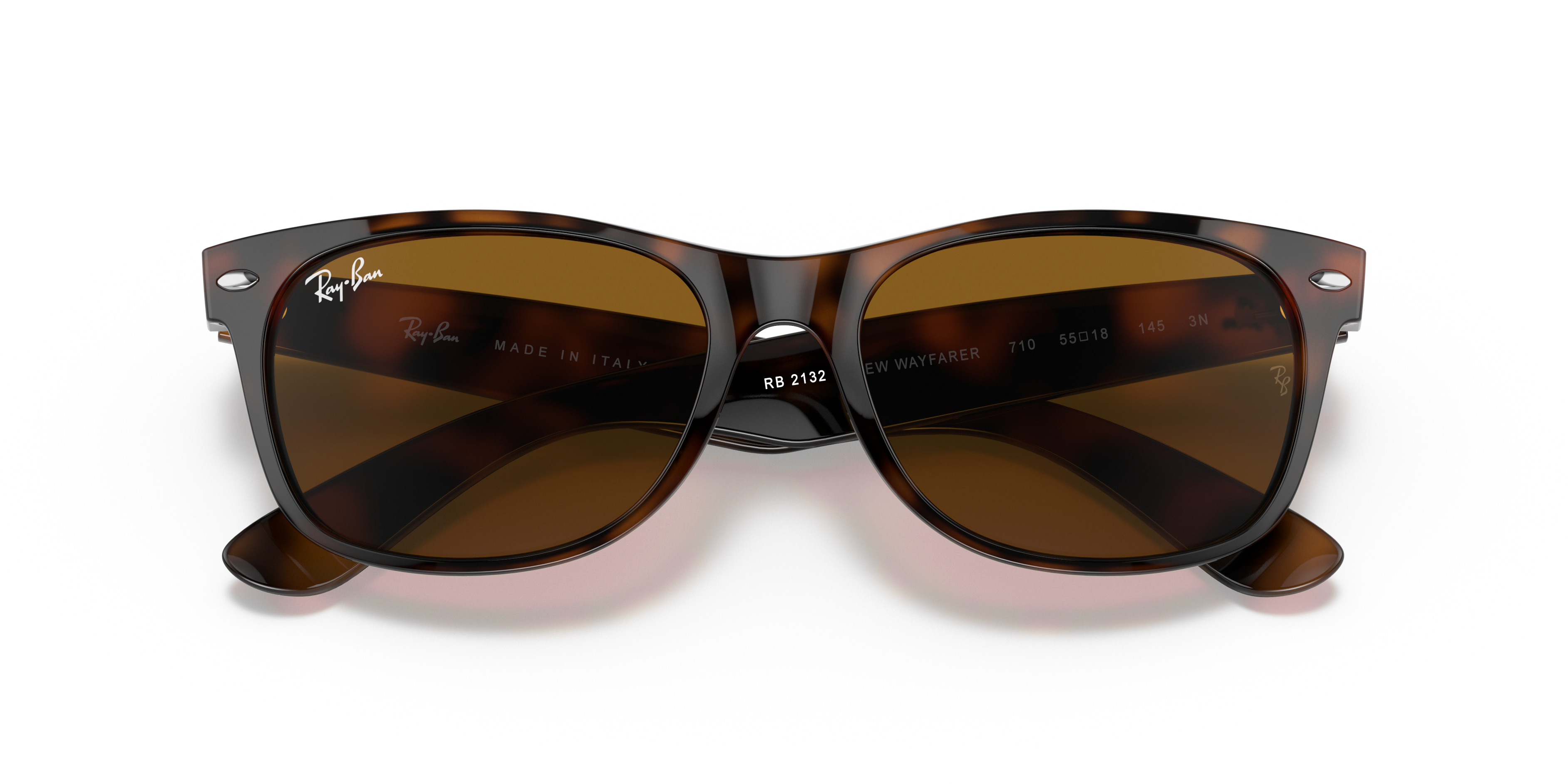 RAY-BAN RB2132 NEW WAYFARER 710 58