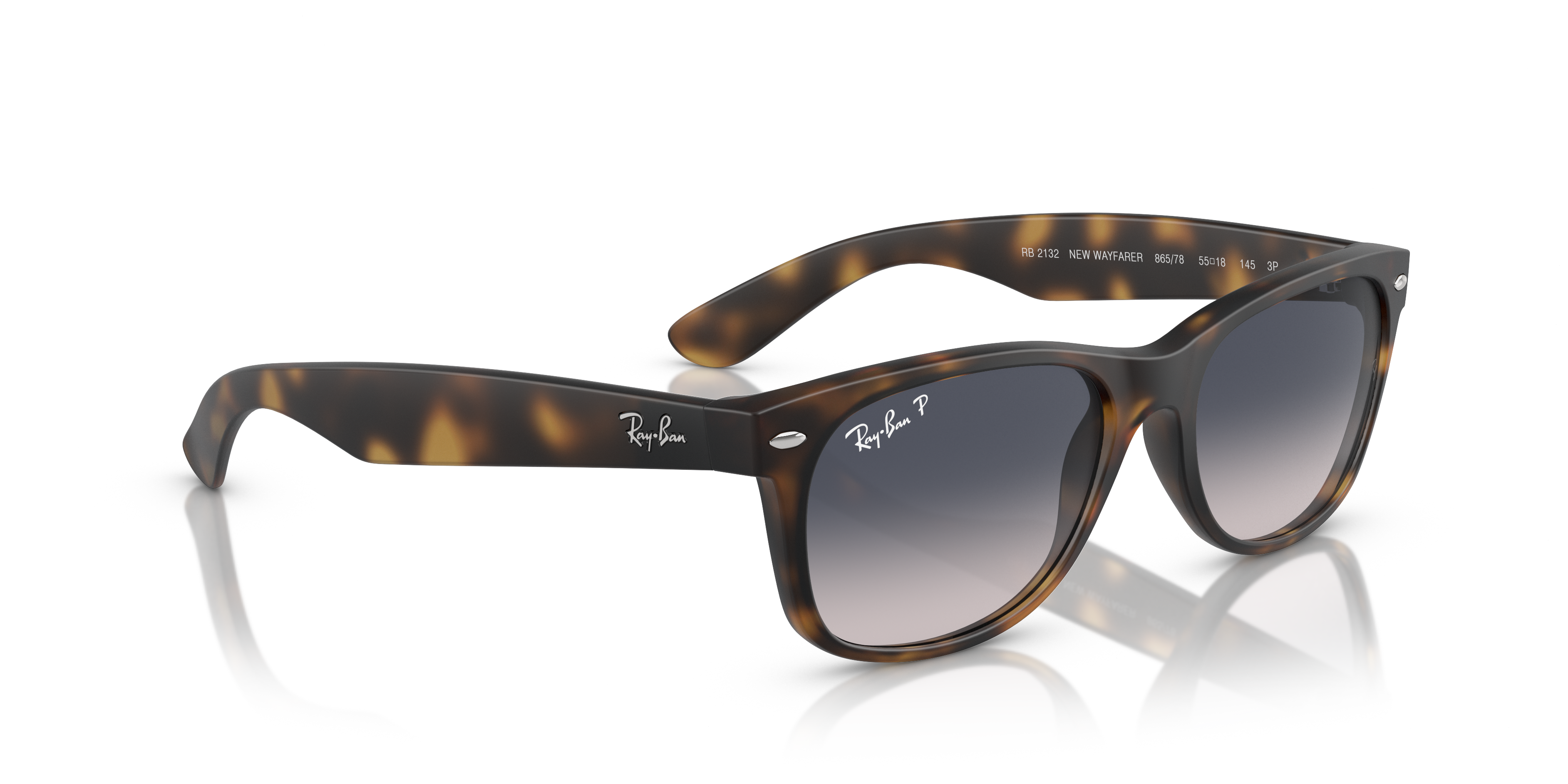 RAY-BAN RB2132 NEW WAYFARER 865/78 58