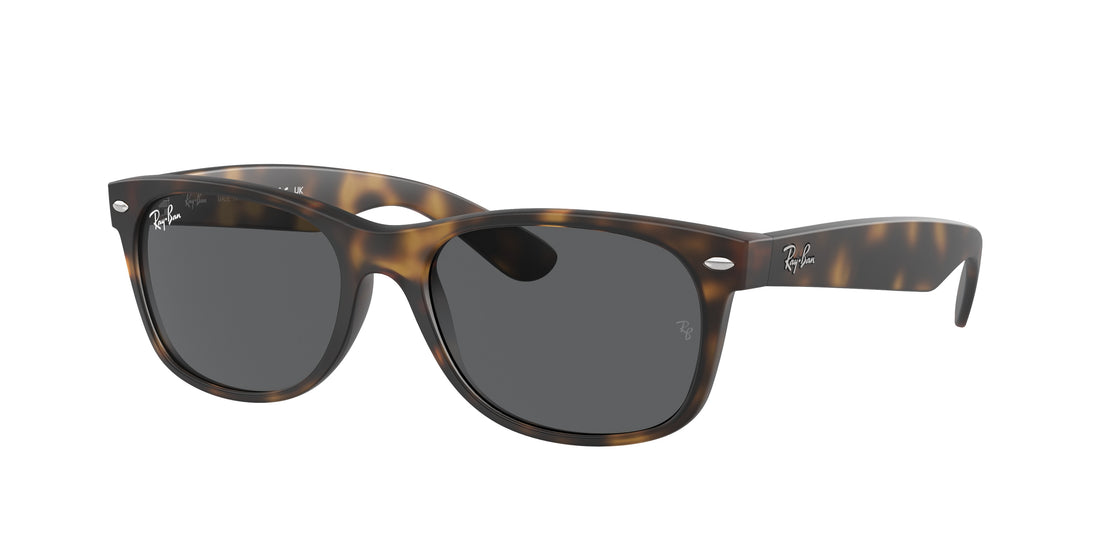 Sunglasses ray-ban rb2132 new wayfarer 865/b1 havana square unisex size 52mm - Main view