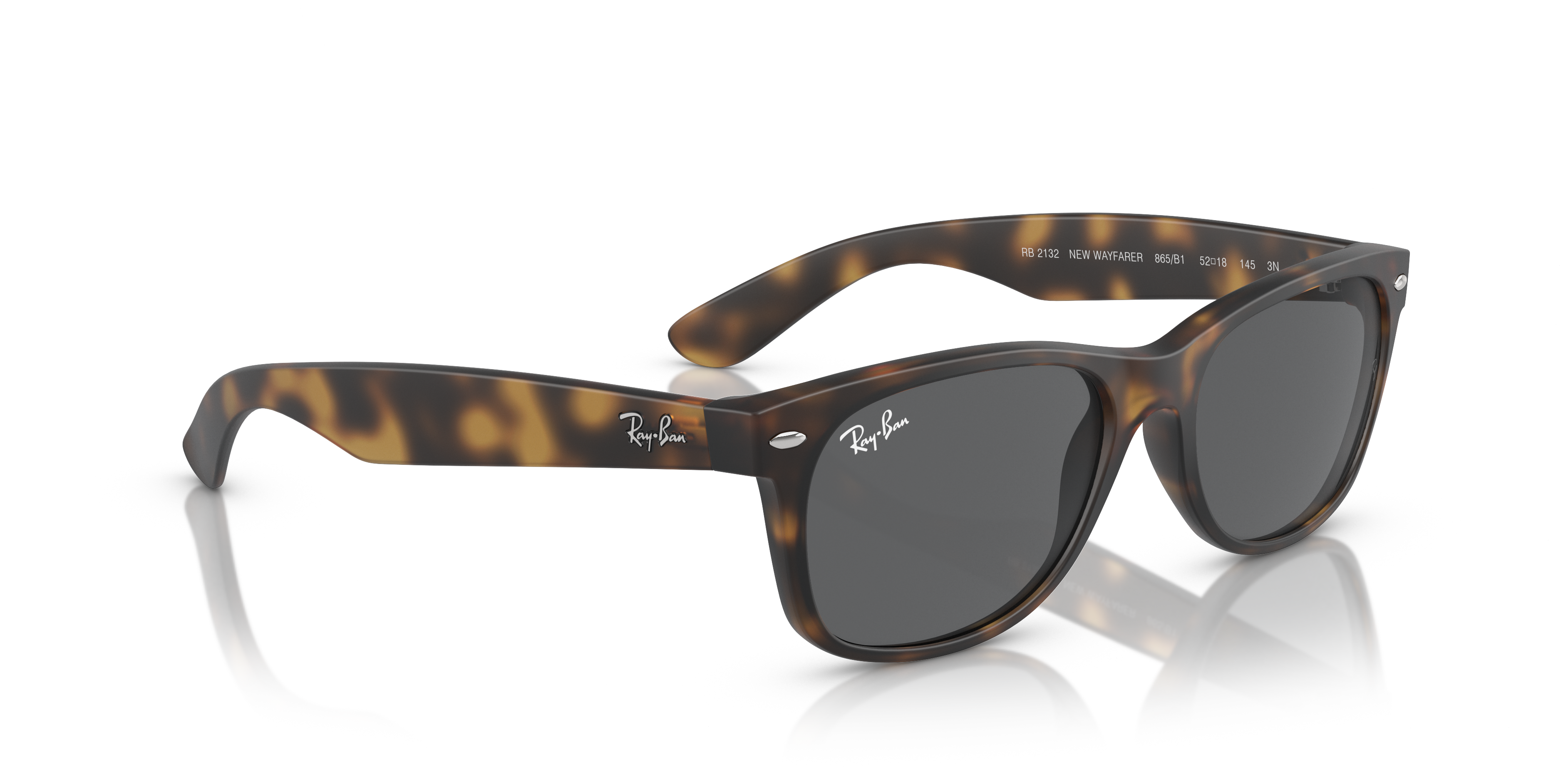 RAY-BAN RB2132 NEW WAYFARER 865/B1 55