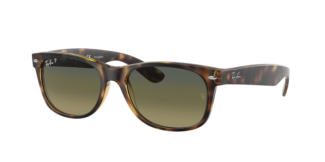 Sunglasses ray-ban rb2132 new wayfarer 894/76 unisex size 55mm - Main view