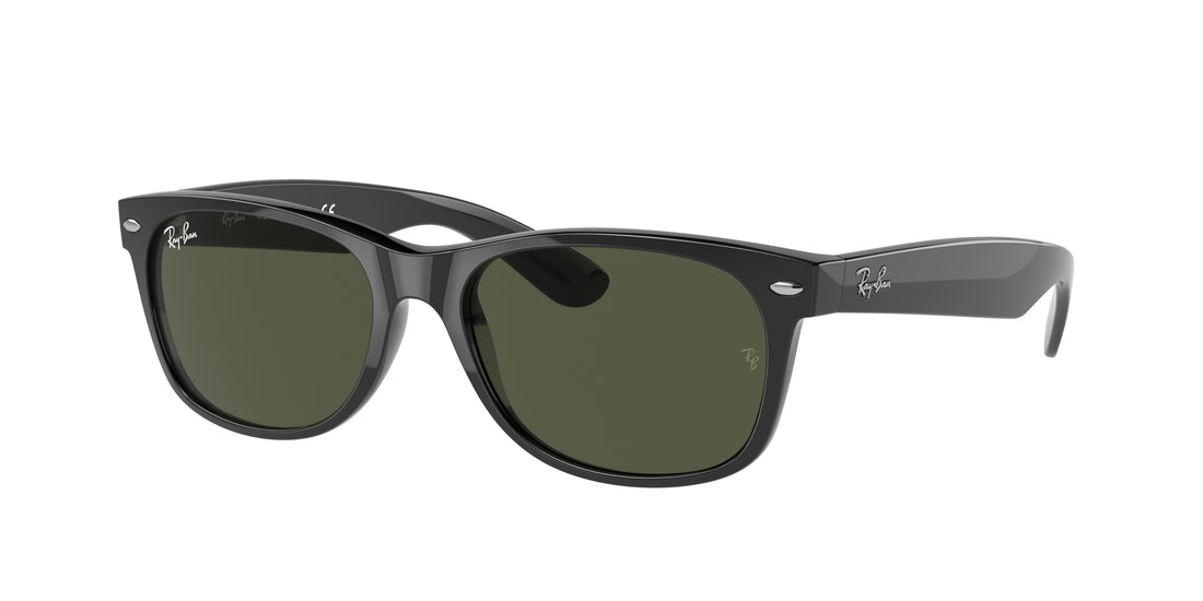 Occhiali da sole ray-ban rb2132 new wayfarer 901l unisex taglia 55mm - Vista principale