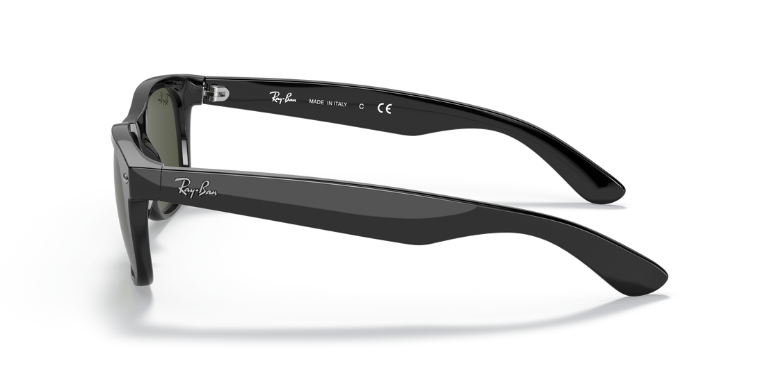Occhiali da sole ray-ban rb2132 new wayfarer 901l unisex taglia 55mm - Vista dettagliata