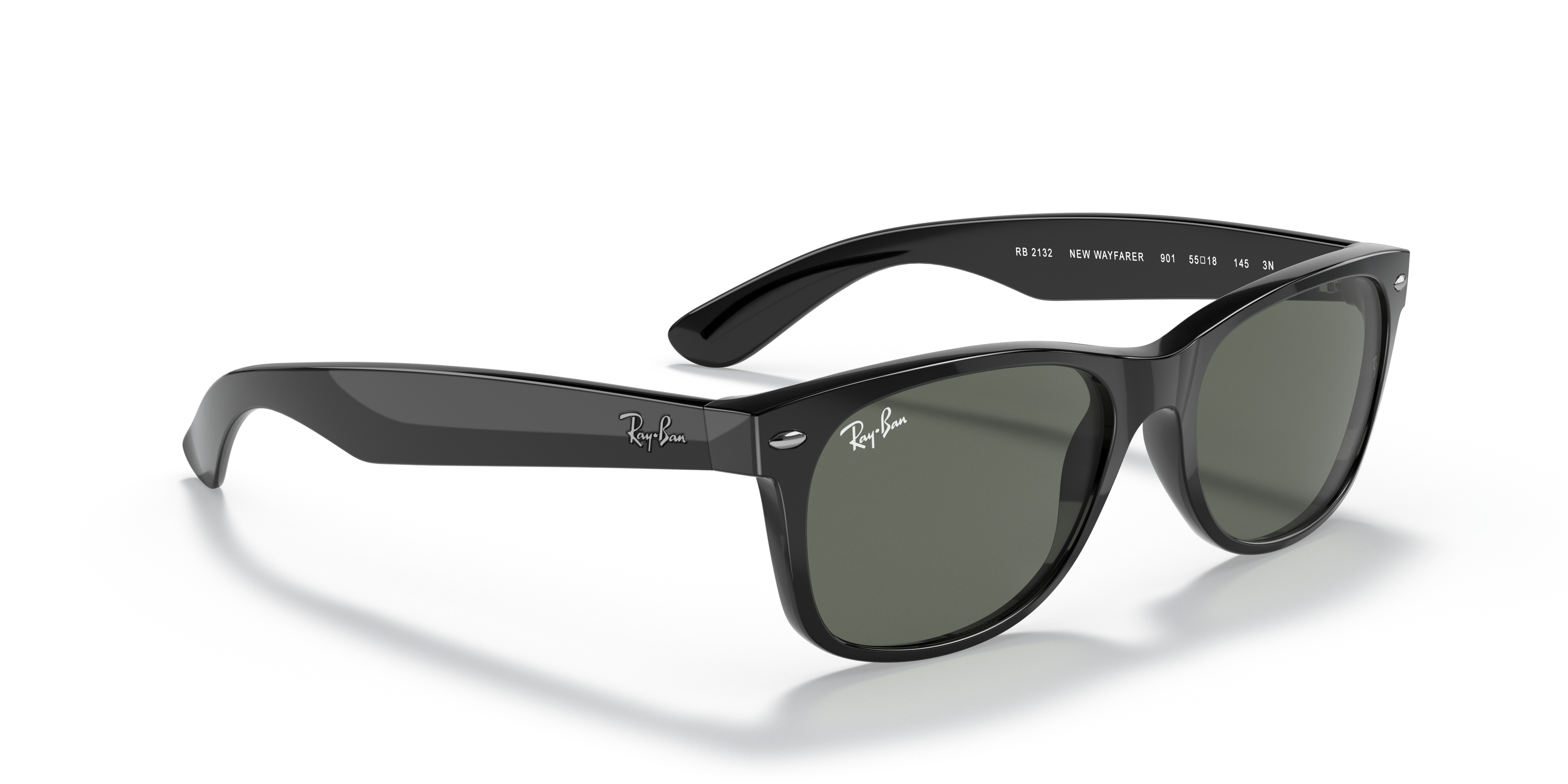 RAY-BAN RB2132 NEW WAYFARER 901 52