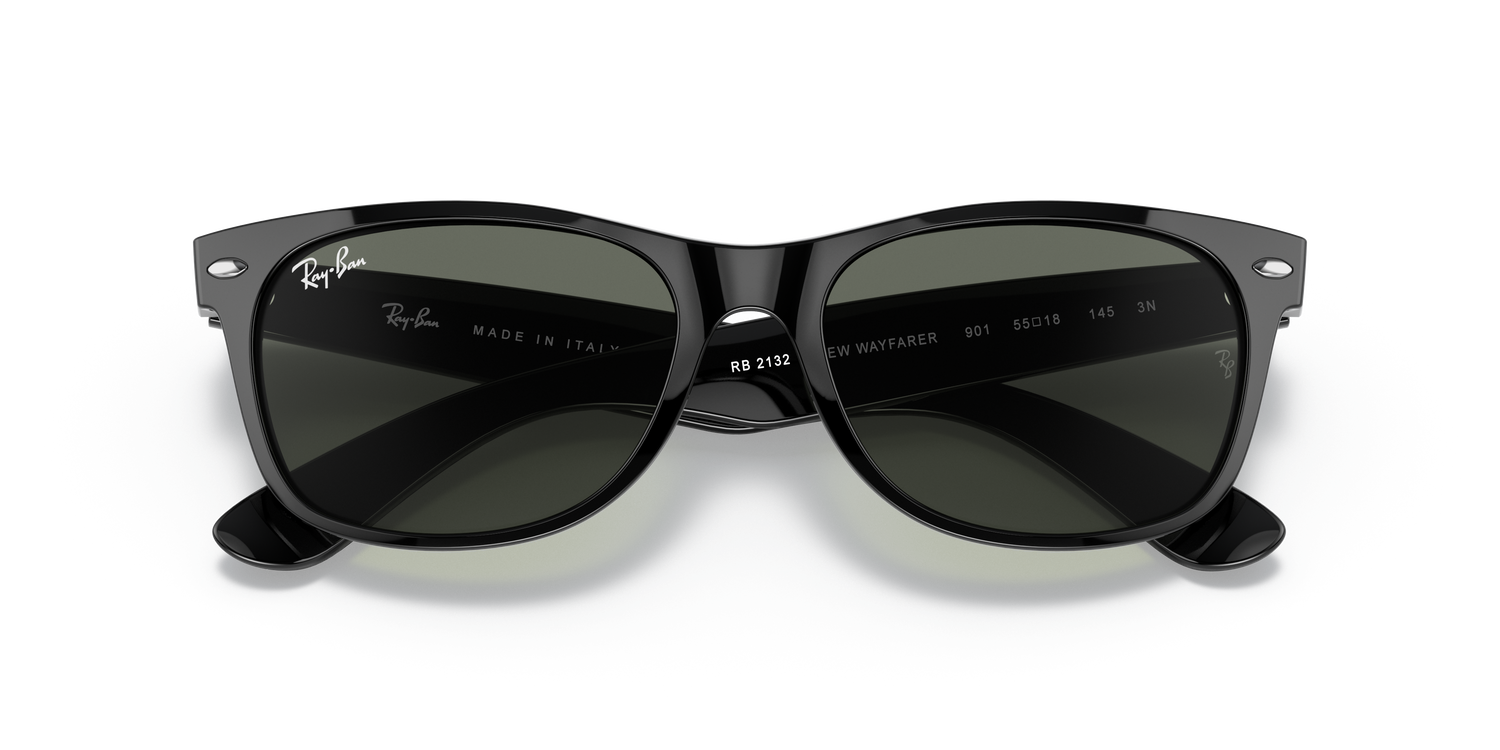 RAY-BAN RB2132 NEW WAYFARER 901 52