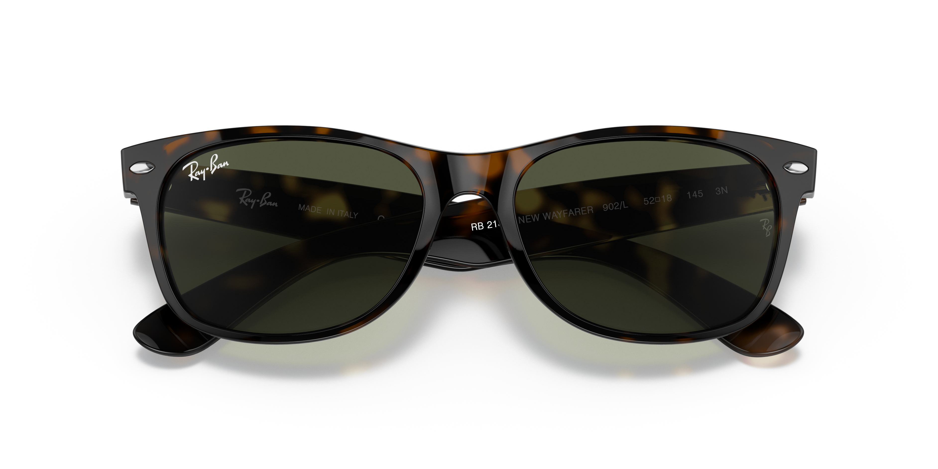 RAY-BAN RB2132 NEW WAYFARER 902L 55