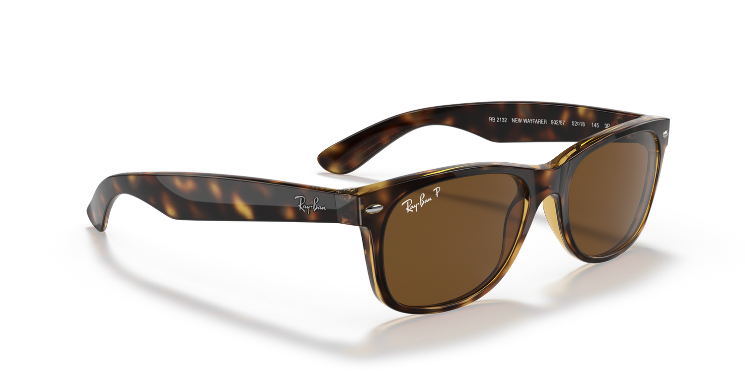 RAY-BAN RB2132 NEW WAYFARER 902/57 55