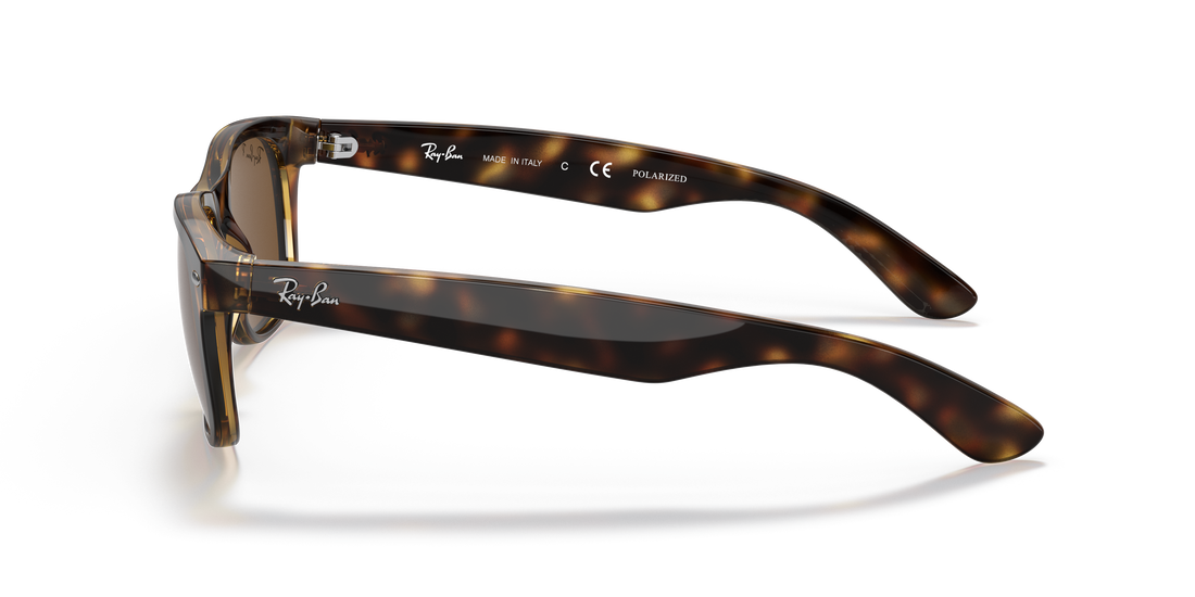 Sonnenbrillen ray-ban rb2132 new wayfarer 902/57 unisex größe 55mm - Detailansicht