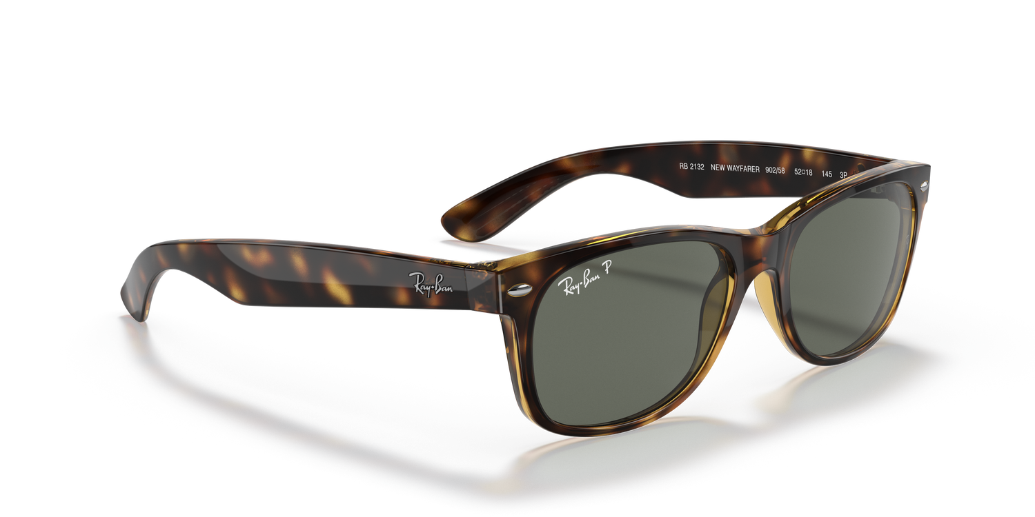 RAY-BAN RB2132 NEW WAYFARER 902/58 58