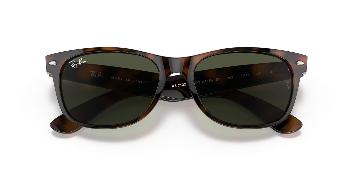 RAY-BAN RB2132 NEW WAYFARER 902 52