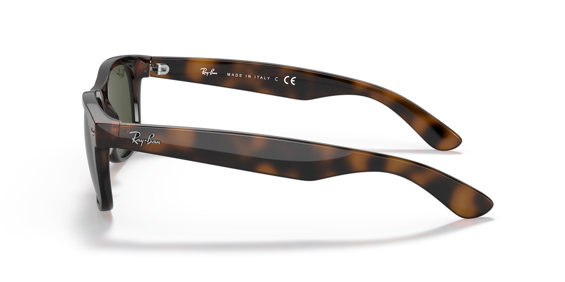 Occhiali da sole ray-ban rb2132 new wayfarer 902 unisex taglia 58mm - Vista dettagliata