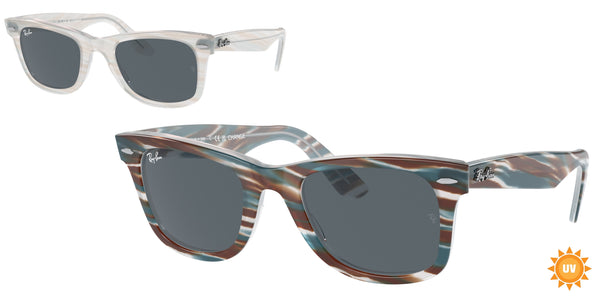 RAY-BAN RB2140 WAYFARER 1407R5 50 - 4