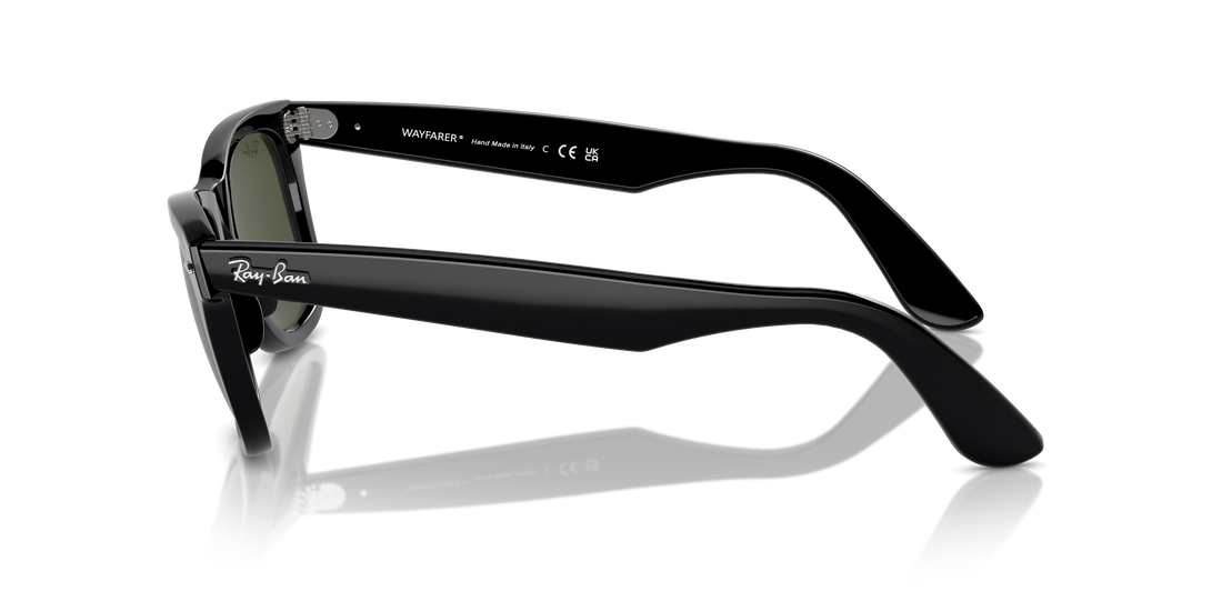 Lunettes de soleil ray-ban rb2140 wayfarer 901 unisexe taille 50mm - Vue détaillée