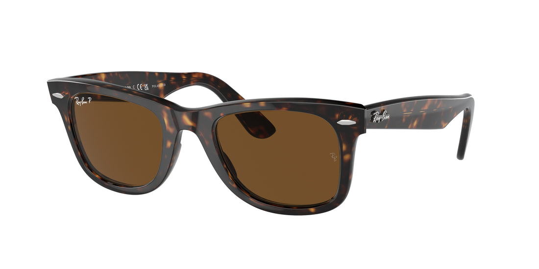 Occhiali da sole ray-ban rb2140 wayfarer 902/57 unisex taglia 50mm - Vista principale