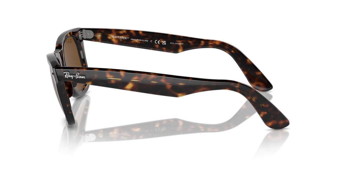 Occhiali da sole ray-ban rb2140 wayfarer 902/57 unisex taglia 50mm - Vista dettagliata