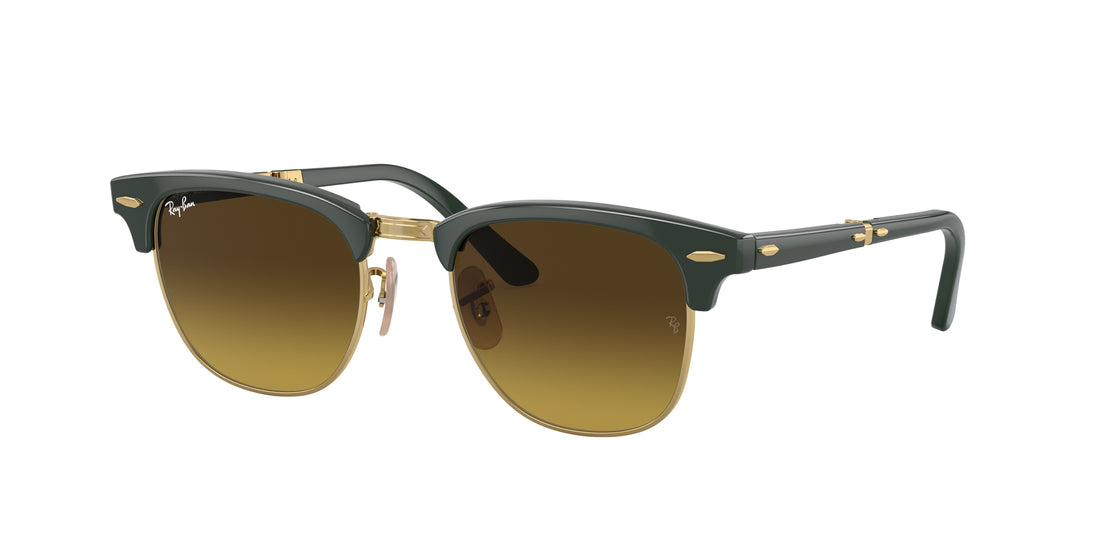 Sunglasses ray-ban rb2176 clubmaster folding 136885 unisex size 51mm - Main view