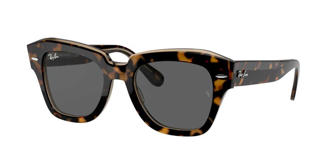 Occhiali da sole ray-ban rb2186 state street 1292b1 unisex taglia 52mm - Vista principale