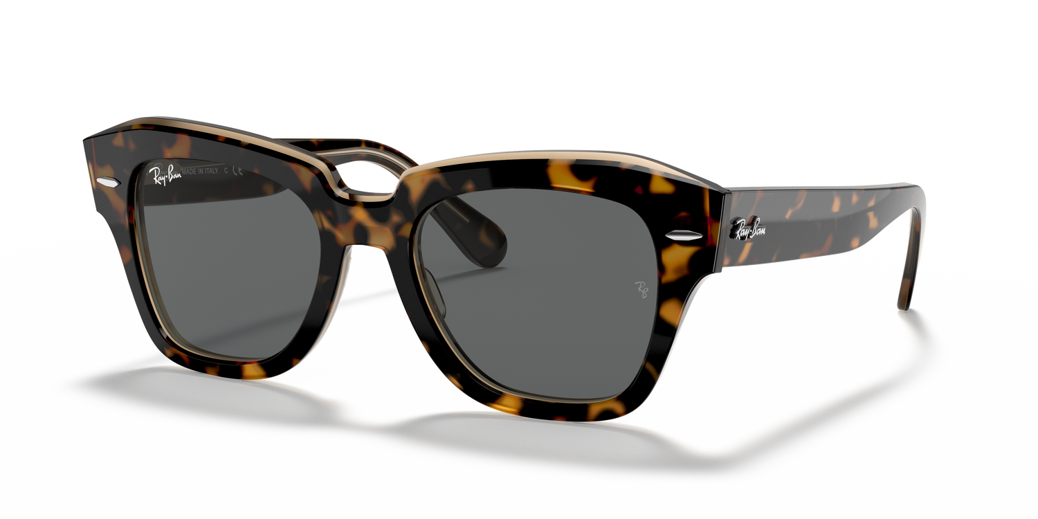 RAY-BAN RB2186 STATE STREET 1292B1 52