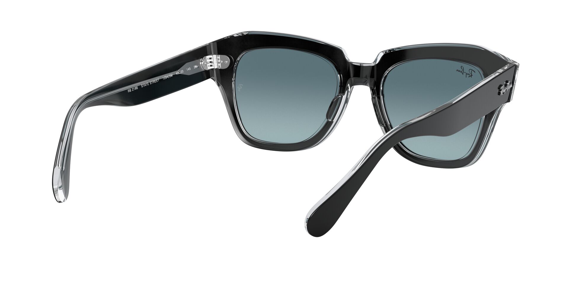 RAY-BAN RB2186 STATE STREET 12943M 49