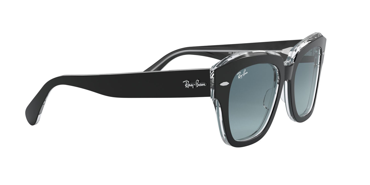 RAY-BAN RB2186 STATE STREET 12943M 49