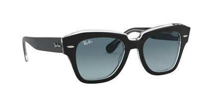 RAY-BAN RB2186 STATE STREET 12943M 49