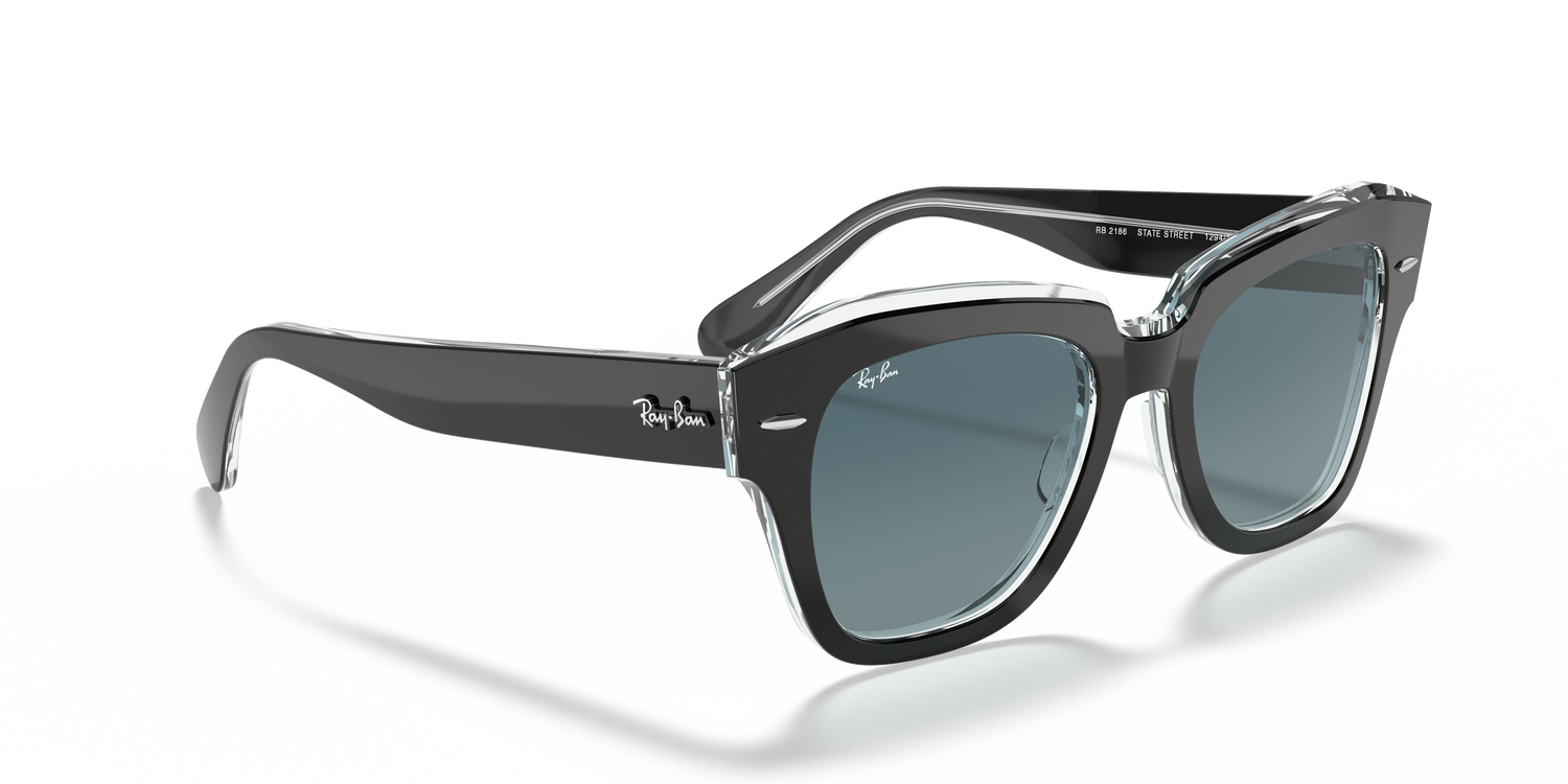 RAY-BAN RB2186 STATE STREET 12943M 49