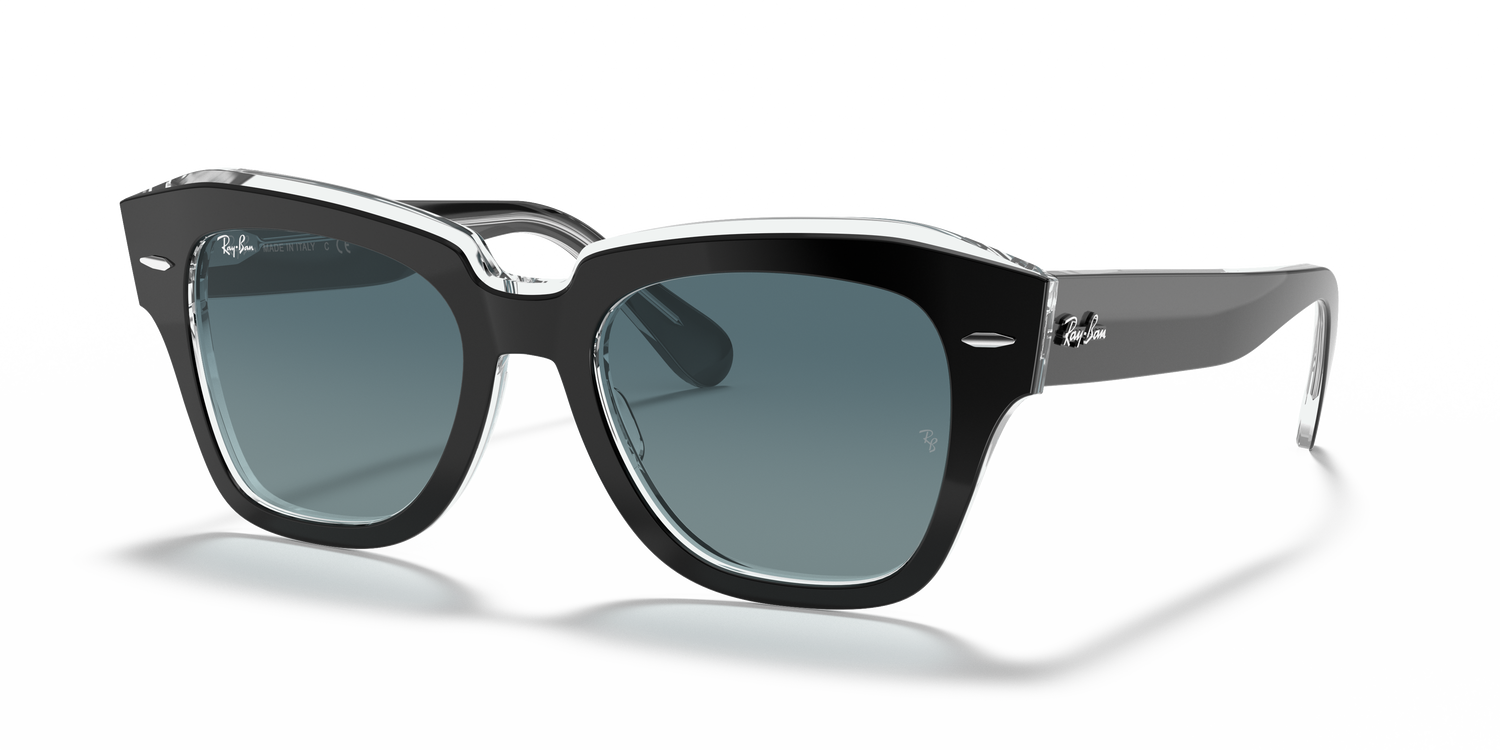 RAY-BAN RB2186 STATE STREET 12943M 49