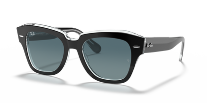 RAY-BAN RB2186 STATE STREET 12943M 49