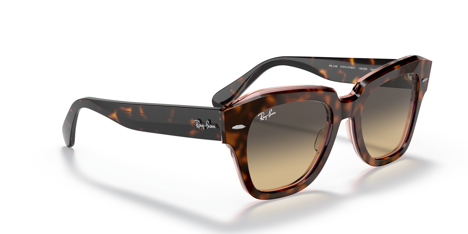 RAY-BAN RB2186 STATE STREET 1324BG 52