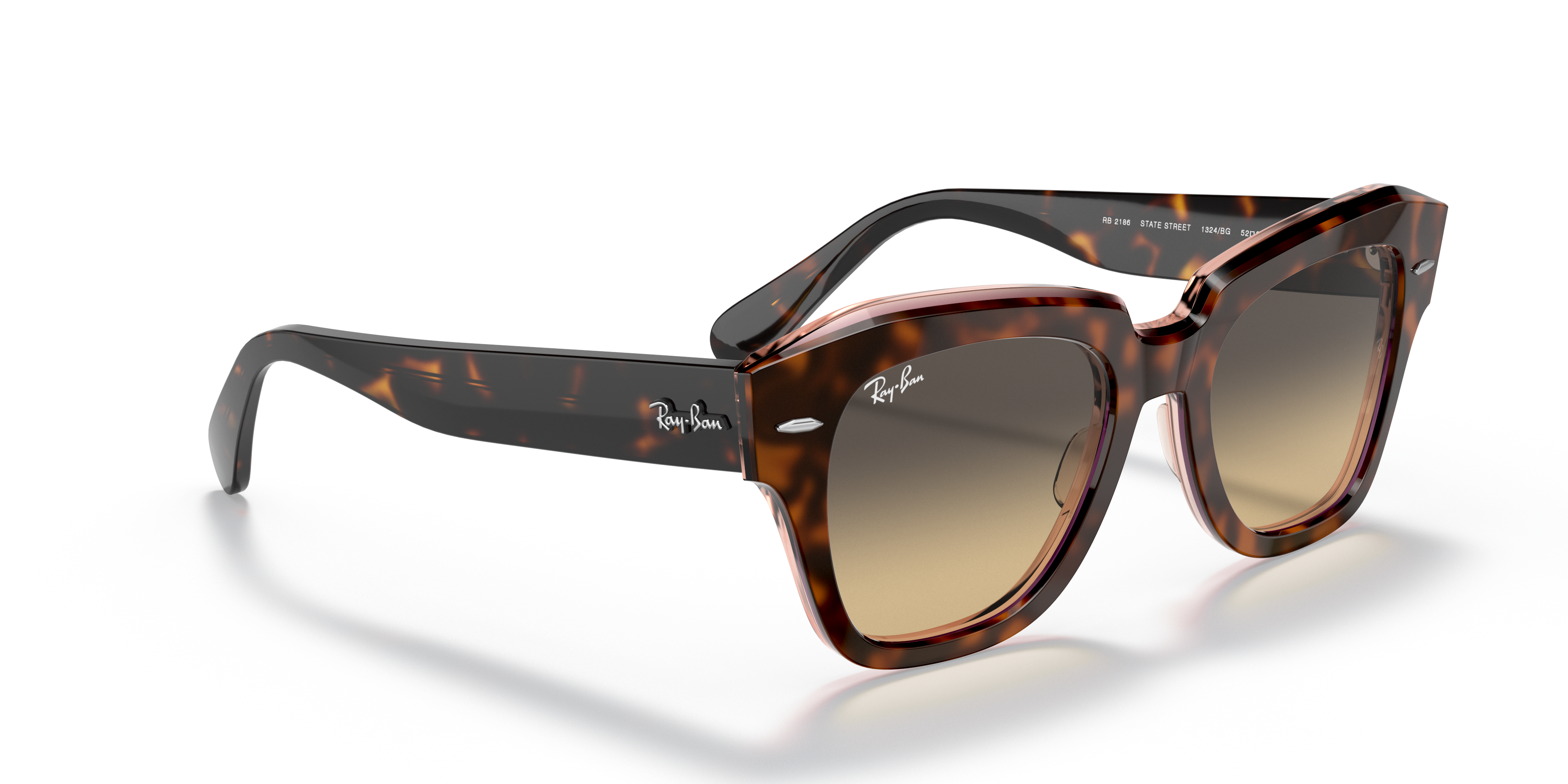 RAY-BAN RB2186 STATE STREET 1324BG 52