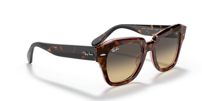 RAY-BAN RB2186 STATE STREET 1324BG 52