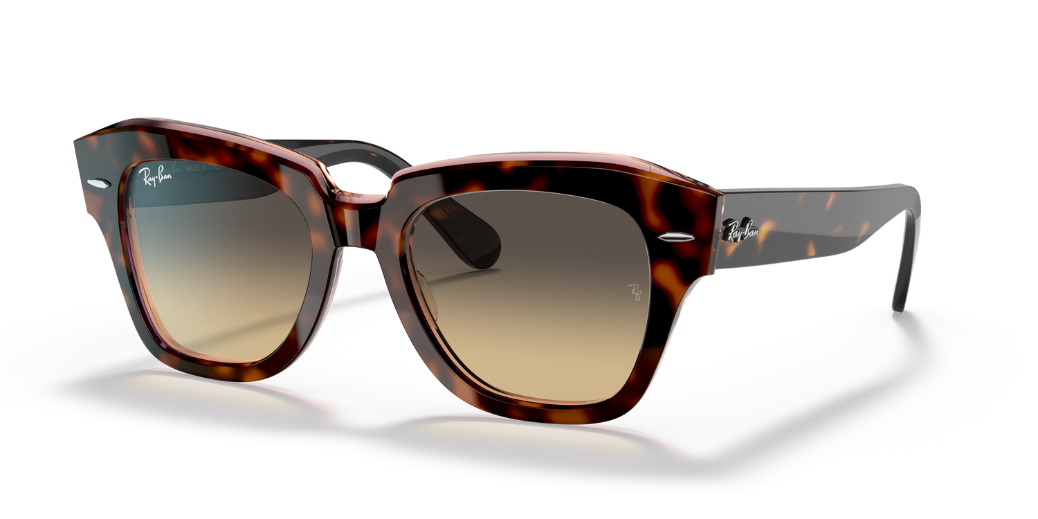 RAY-BAN RB2186 STATE STREET 1324BG 52