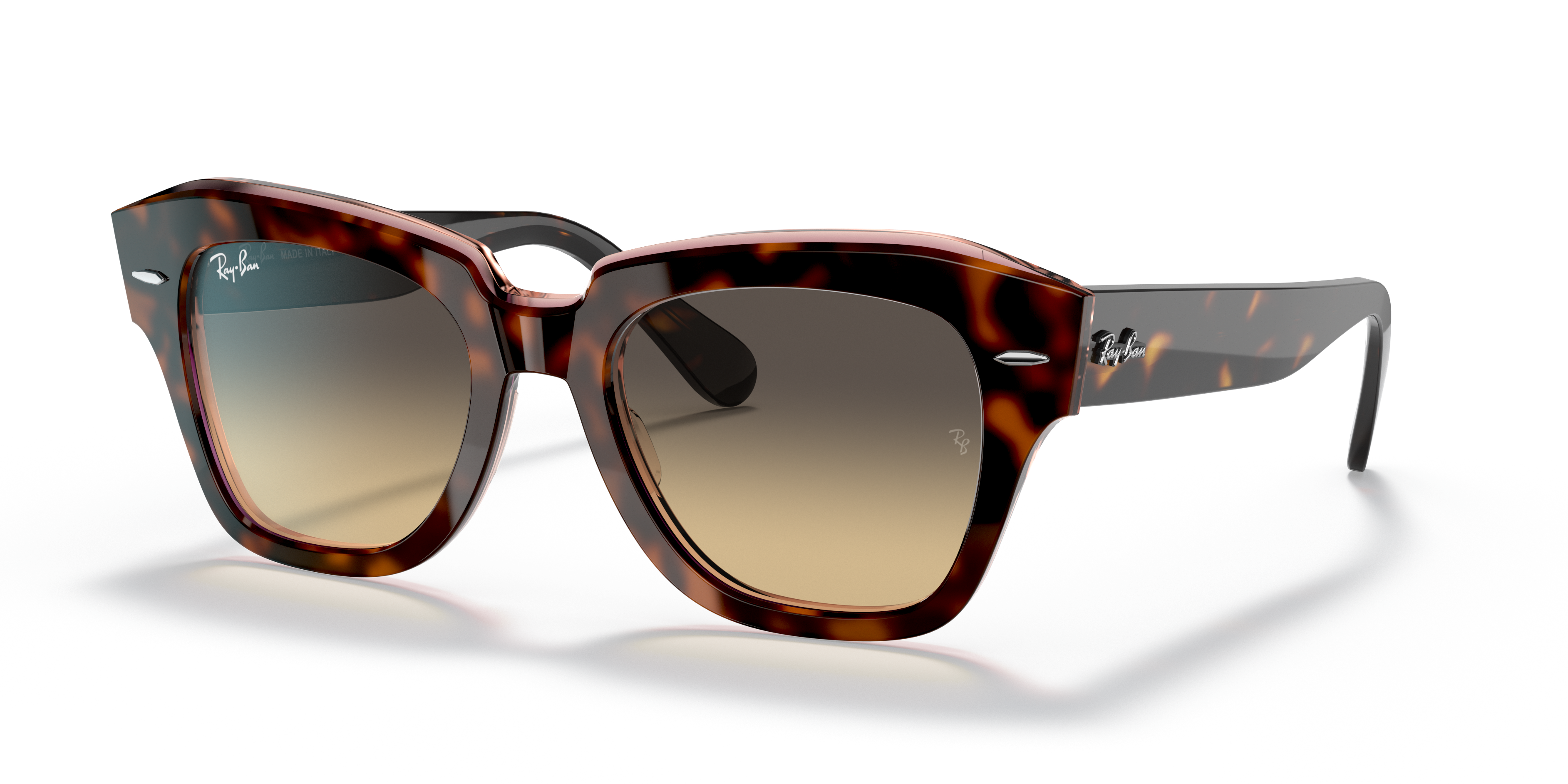 RAY-BAN RB2186 STATE STREET 1324BG 49