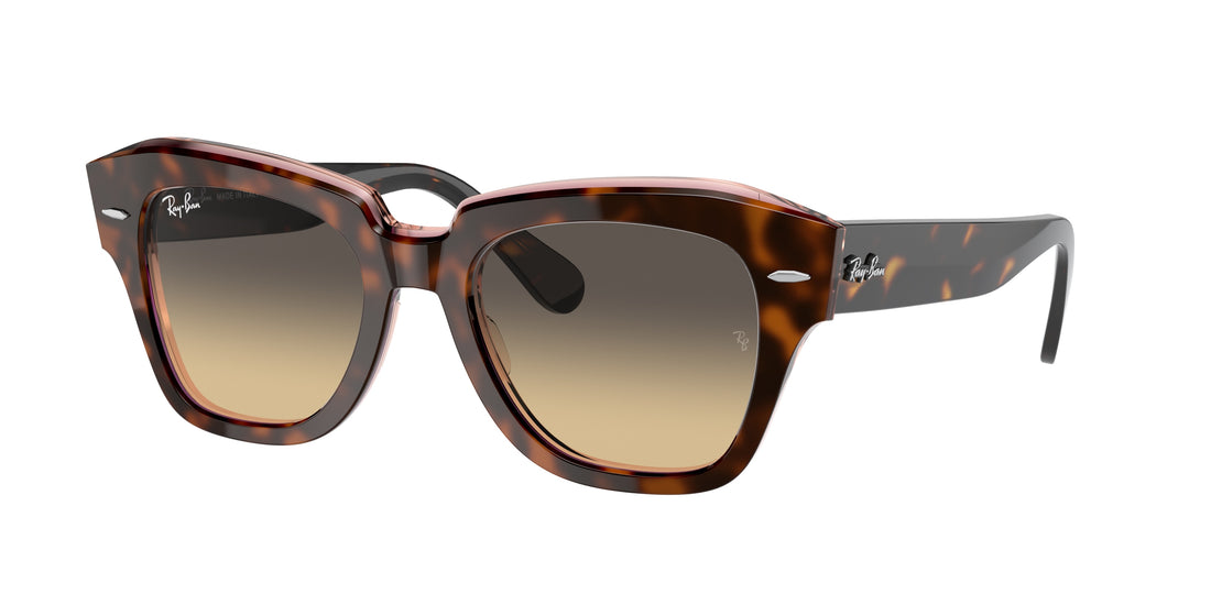 Sunglasses ray-ban rb2186 state street 1324bg unisex size 49mm - Main view