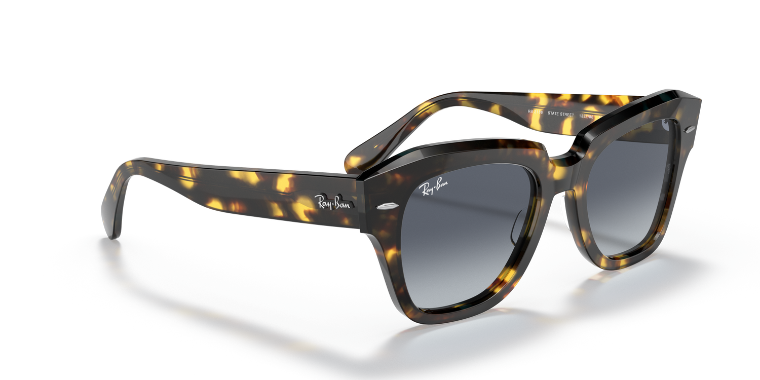 RAY-BAN RB2186 STATE STREET 133286 52