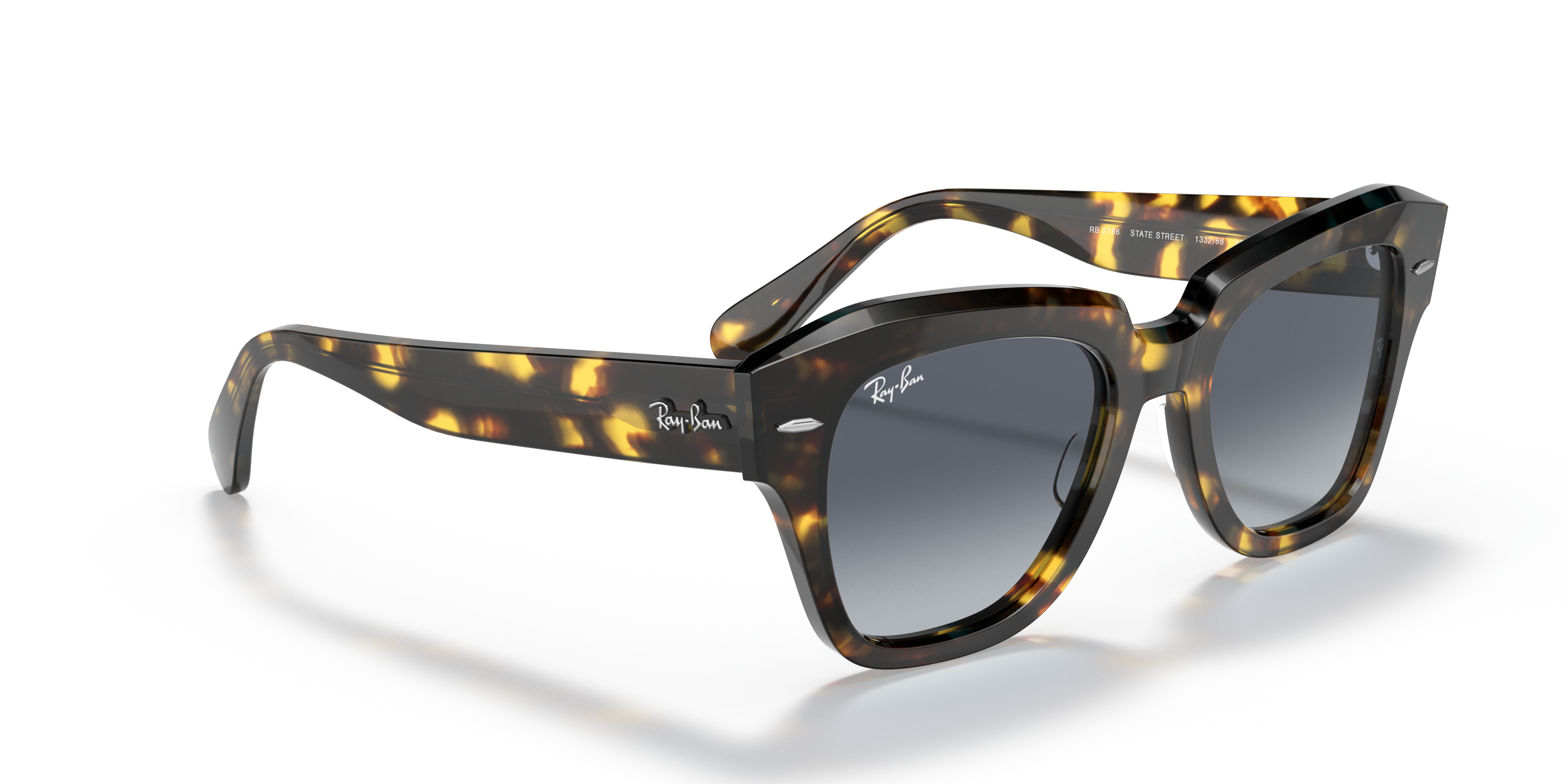 RAY-BAN RB2186 STATE STREET 133286 52