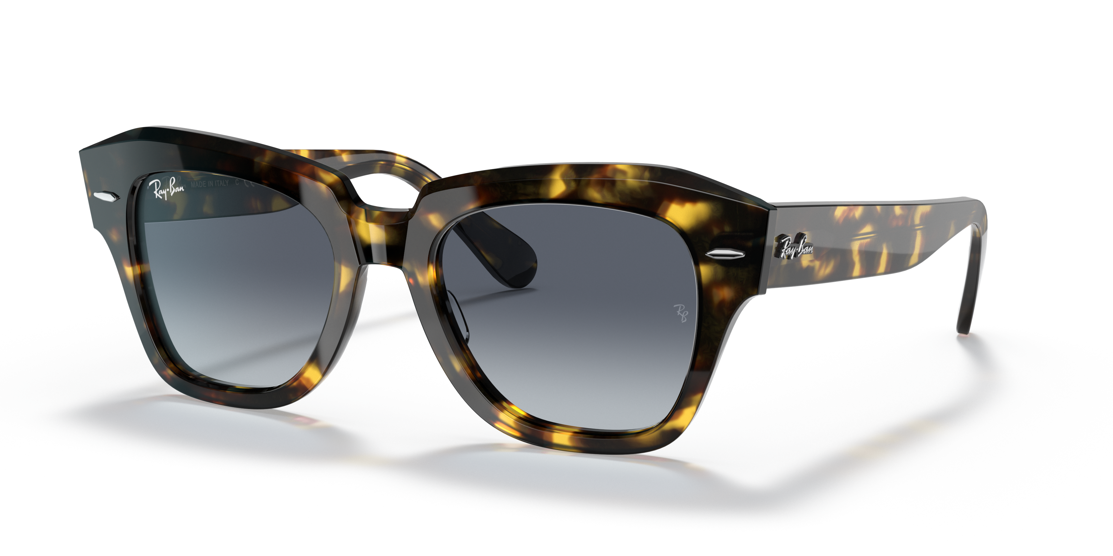 RAY-BAN RB2186 STATE STREET 133286 52