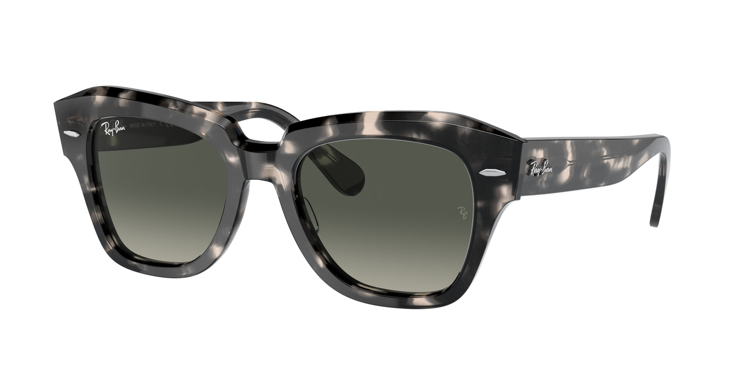 RAY-BAN RB2186 STATE STREET 133371 52