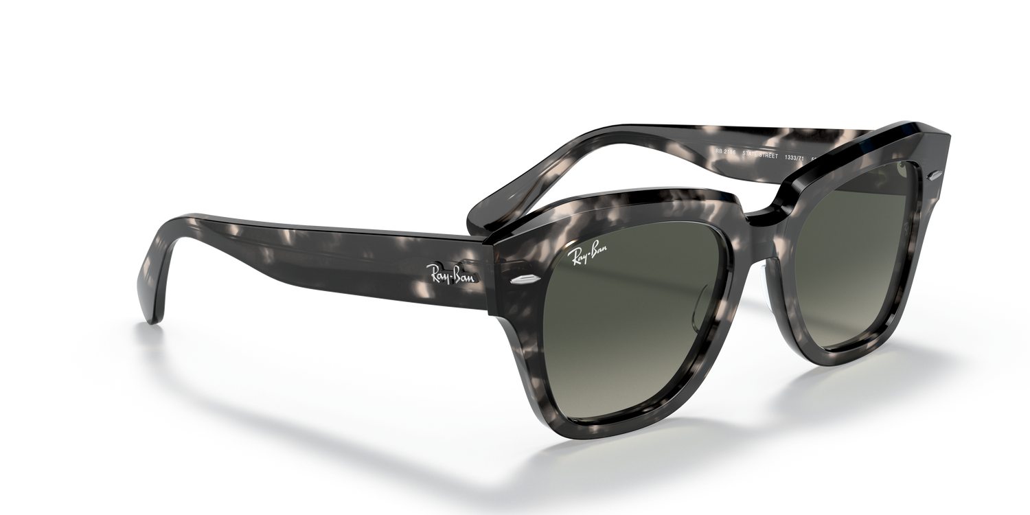 RAY-BAN RB2186 STATE STREET 133371 52