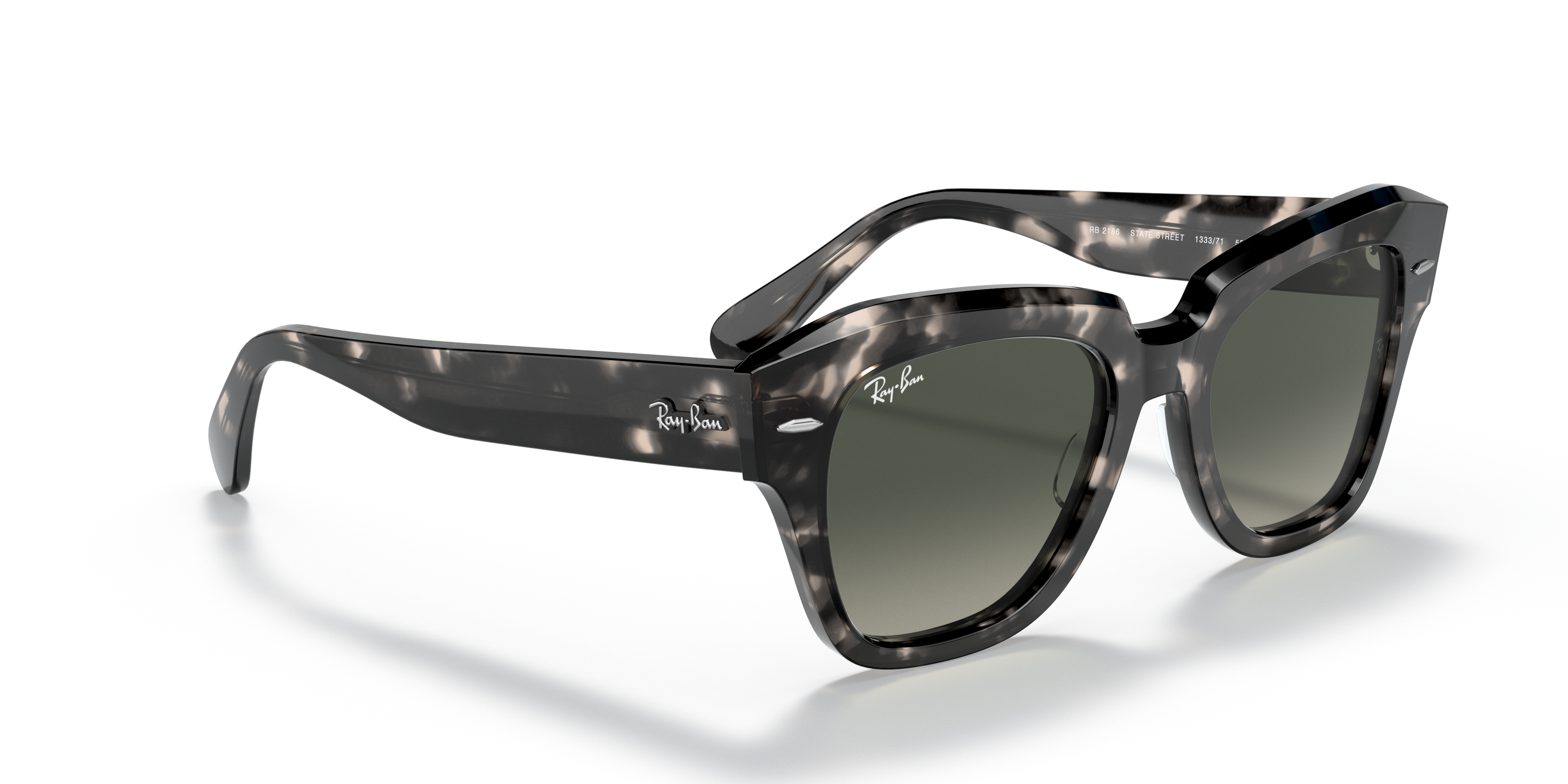 RAY-BAN RB2186 STATE STREET 133371 49