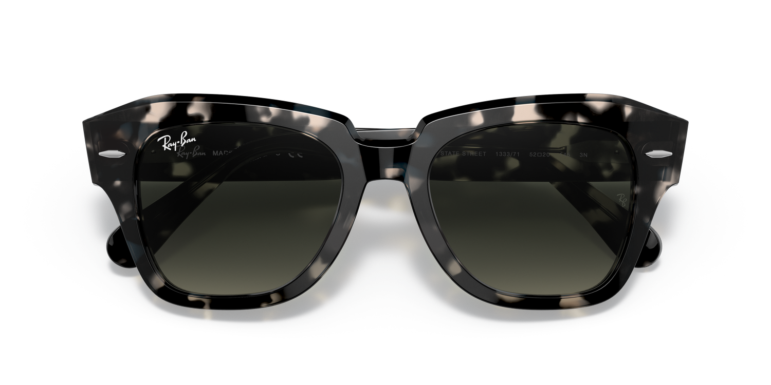 RAY-BAN RB2186 STATE STREET 133371 52