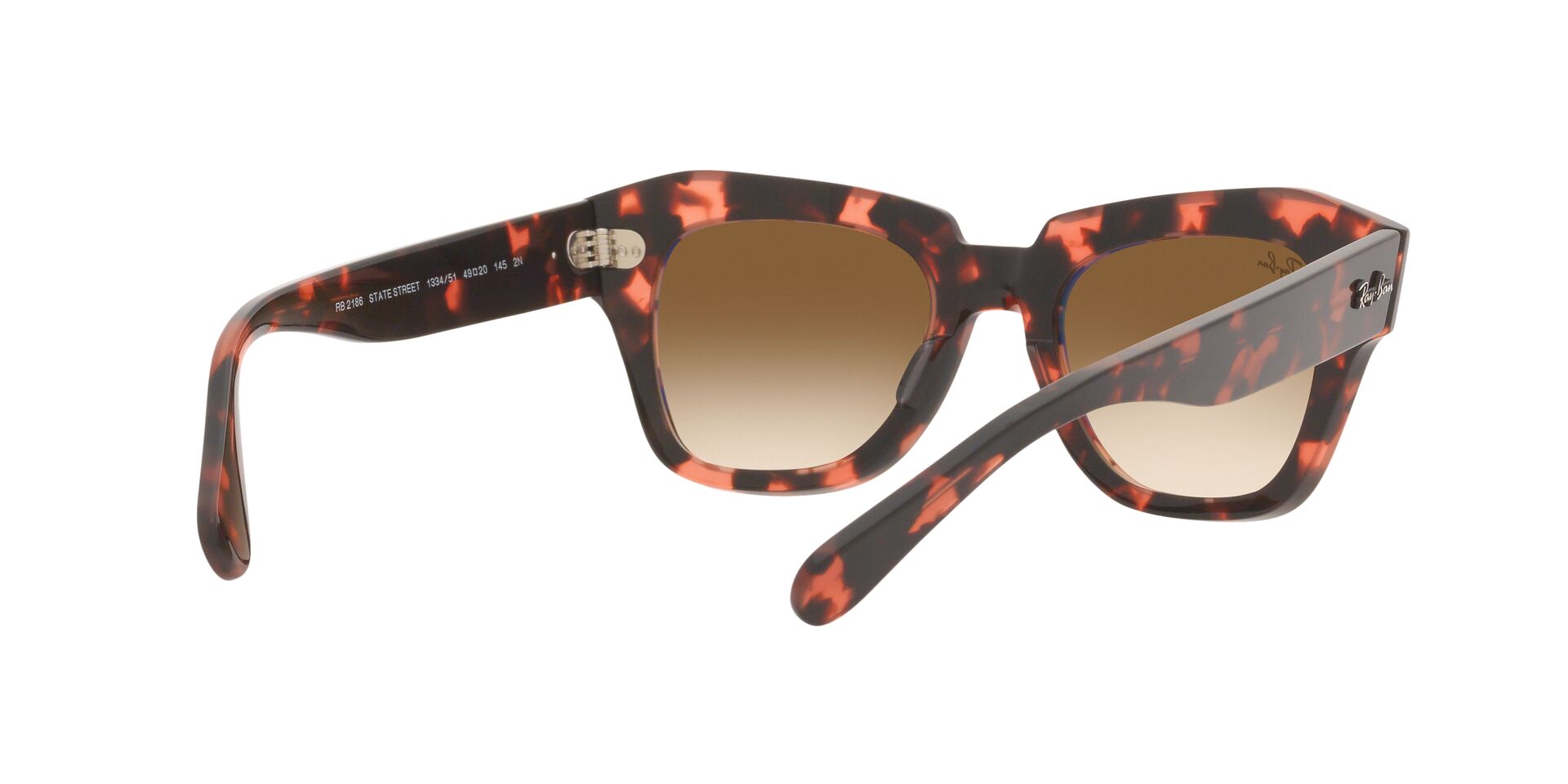 RAY-BAN RB2186 STATE STREET 133451 52