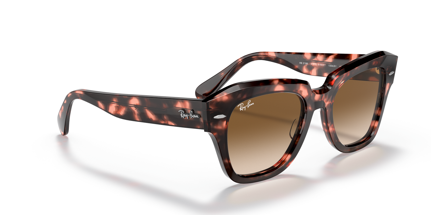 RAY-BAN RB2186 STATE STREET 133451 52