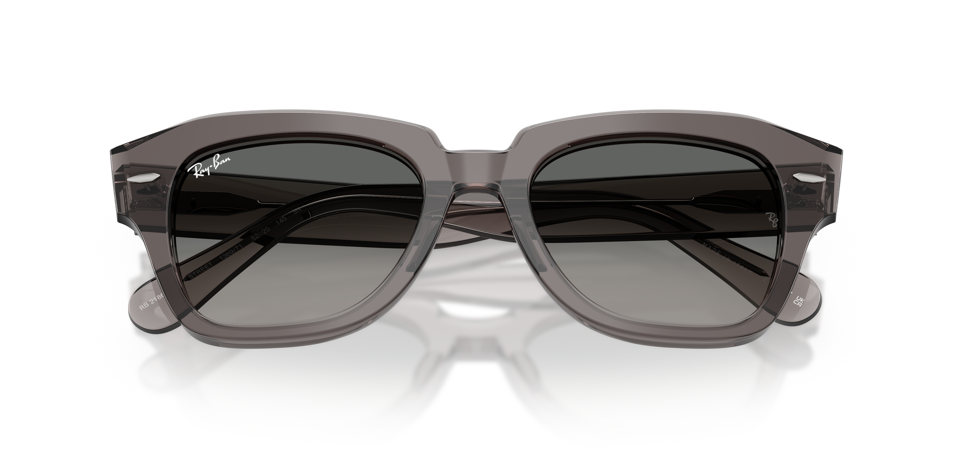 RAY-BAN RB2186 STATE STREET 136971 49