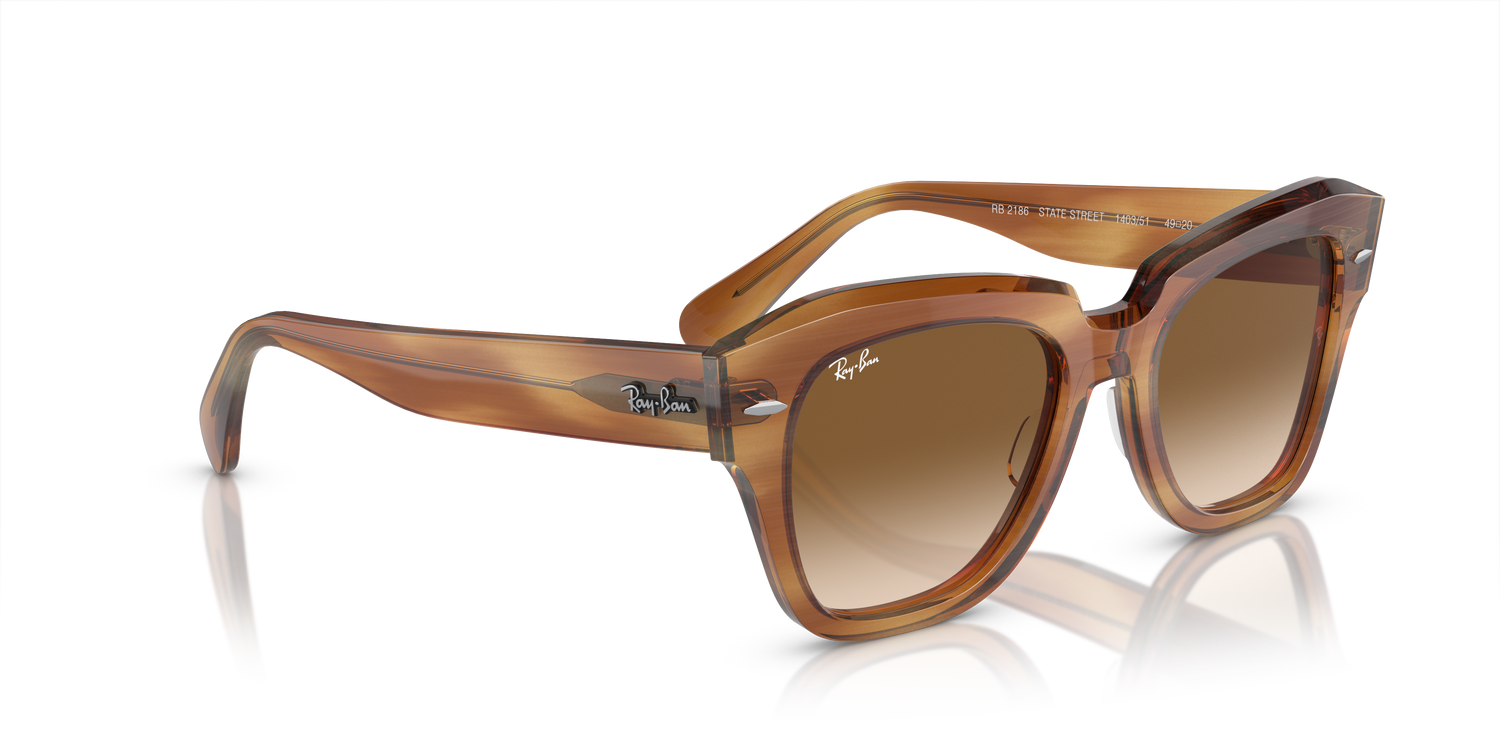 RAY-BAN RB2186 STATE STREET 140351 52